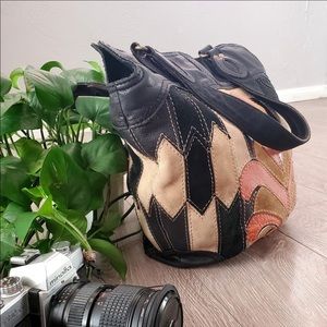 Leather Lucky Brand Handbag